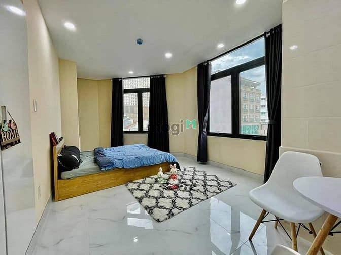 Hình ảnh 📌 Căn Hộ Mới Xây 100% Full Nội Thất, View Kính Cực Thoáng Sát Q1
