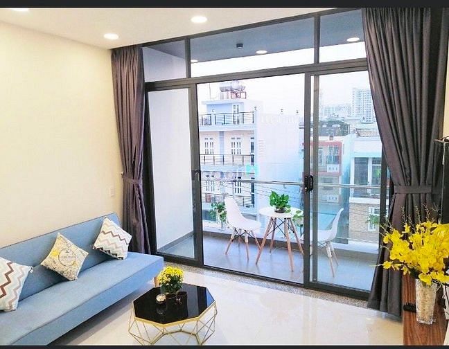 Hình ảnh Studio balcony 1 phòng ngủ - Lý Phục Man