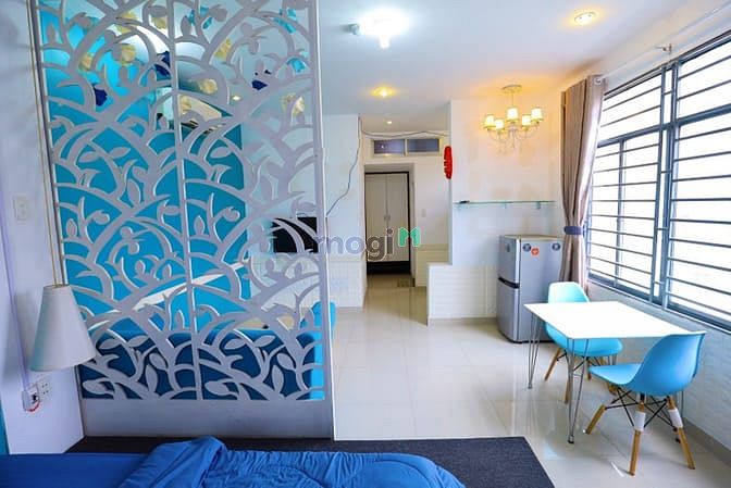 Hình ảnh Căn Hộ Mini Full Nội Thất Chỉ Cần Xách Vali Vào Ở, Gần CV Lê Thị Riêng