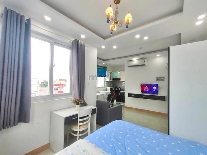 Hình ảnh Căn Hộ STUDIO Full nội thất cao cấp -Thoáng mát-Gần Nhà Thờ KỲ ĐỒNG -