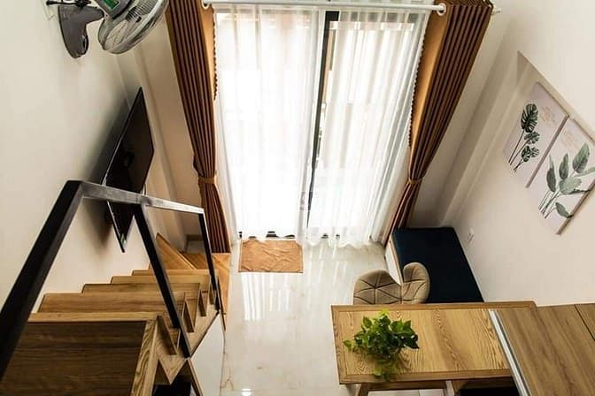 Hình ảnh Căn Hộ 35M2 Đường Âu Cơ, Đầy Đủ Nội Thất.