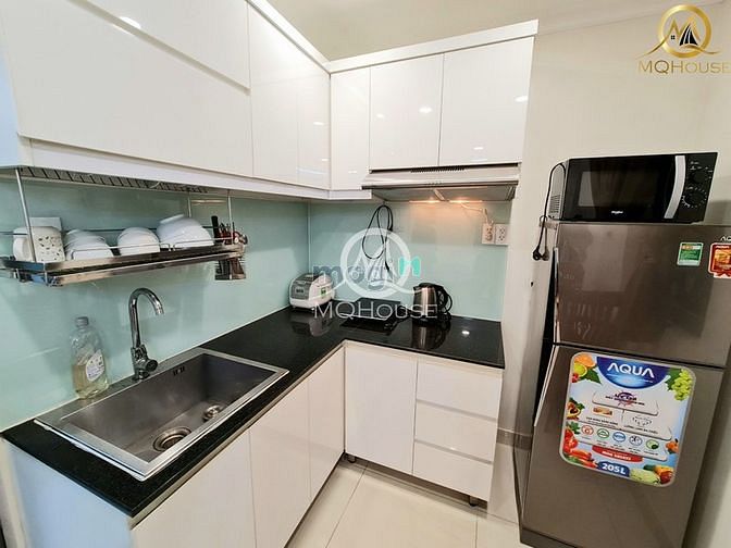 Hình ảnh Mb6623 nạp rút nhanh chóng dịch vụ 1PN Bao phí sân thượng trồng rau và View bao Chill Q3