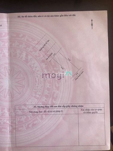 Hình ảnh Bán đất tặng nhà cấp 4 đường Hồ Sĩ Tân, Đà Nẵng
