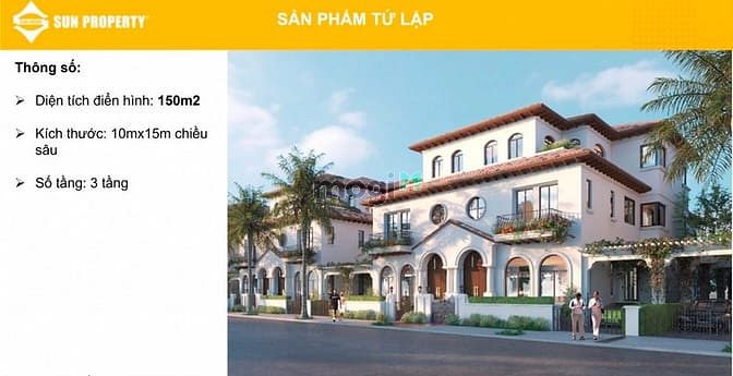 Hình ảnh Dự án ven sông đơ sun group sầm sơn thanh hóa