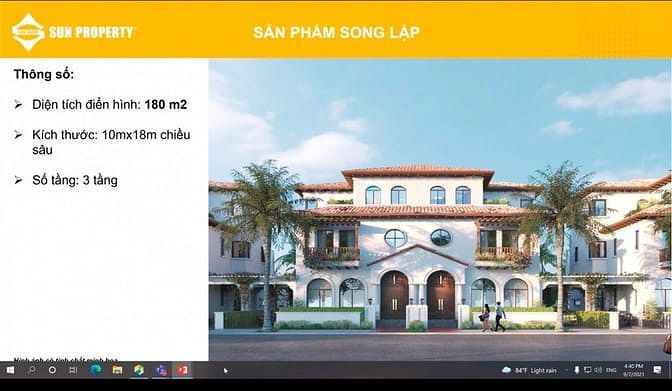 Hình ảnh Dự án ven sông đơ sun group sầm sơn thanh hóa