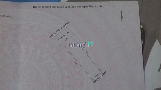 Hình ảnh Bán đất tặng nhà cấp 4 đường Điện Biên Phủ, Đà Nẵng