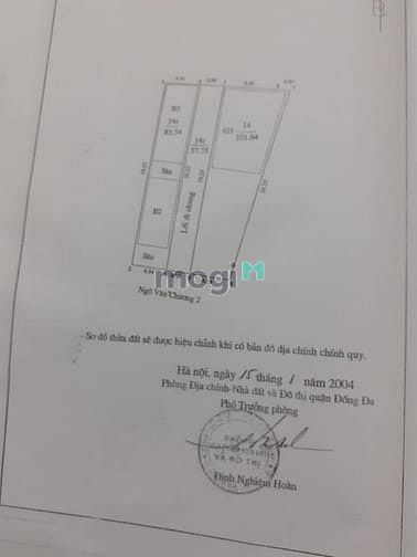 Hình ảnh Bán đất Tôn Đức Thắng, 421m2, mt 12m, ô tô tránh, 40 tỷ