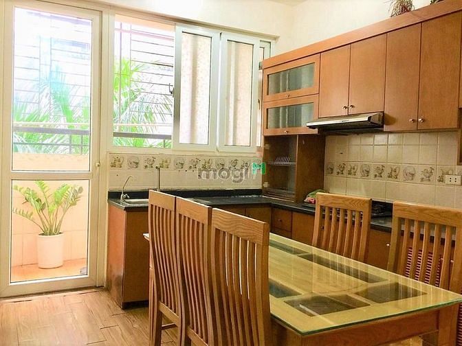 Hình ảnh căn hộ cho thuê 2pn, full nt, có chỗ đậu ô tô, ban công