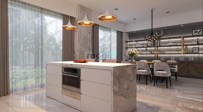 Hình ảnh Cho thuê căn biệt thự tứ lập Mỹ Gia, đô thị mới Phú Mỹ Hưng, Quận 7