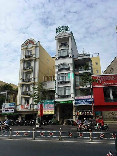 Hình ảnh Bán nhà mặt tiền đường Nguyễn Trãi, P2, Quận 5. DT: 20X30M, 295 Tỷ