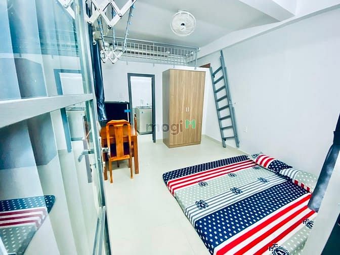 Hình ảnh Căn Hộ Mini Bếp Riêng, Full Nội Thất Cửa Sổ Thoáng gần CV Lê Thị Riêng