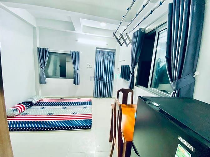 Hình ảnh Căn Hộ Mini Bếp Riêng, Full Nội Thất Cửa Sổ Thoáng gần CV Lê Thị Riêng