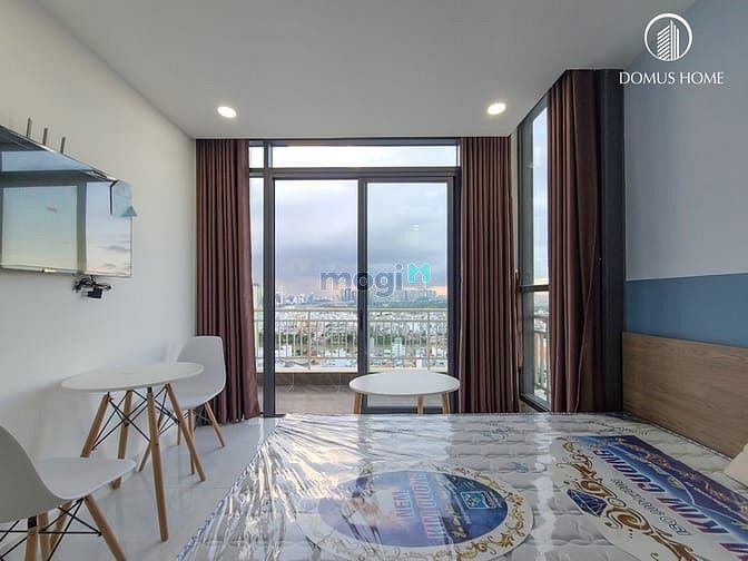Hình ảnh Căn Hộ Dịch Vụ full nt, có cửa sổ, ban công view siêu đẹp
