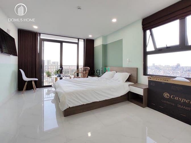 Hình ảnh Căn Hộ Dịch Vụ full nt, có cửa sổ, ban công view siêu đẹp
