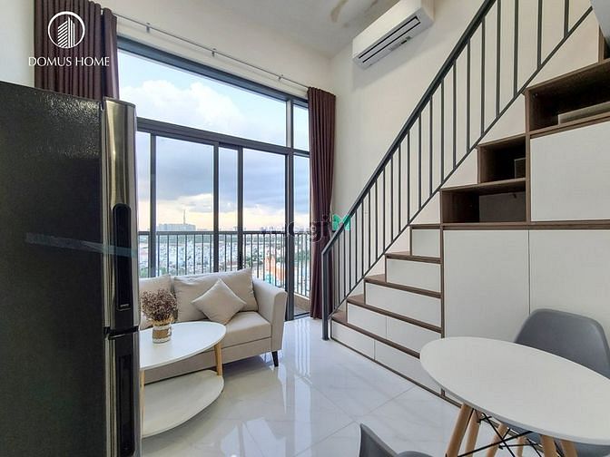 Hình ảnh Căn Hộ Dịch Vụ full nt, có cửa sổ, ban công view siêu đẹp