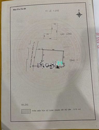 Hình ảnh Bán đất tặng nhà cũ kiệt 131 Lý Thái Tổ, Đà Nẵng