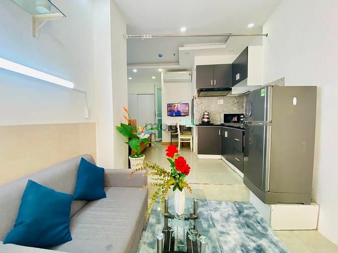 Hình ảnh Căn Hộ Studio-Cổng đi riêng biệt-Full nội thất Cạnh COOPMART Nhiêu Lộc