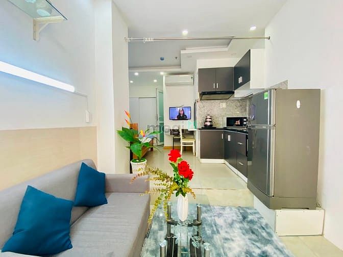 Hình ảnh Căn Hộ Studio-Cổng đi riêng biệt-Full nội thất Cạnh COOPMART Nhiêu Lộc
