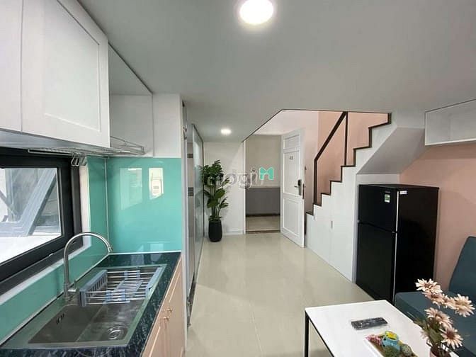Hình ảnh CHDV mới xây mọi phía đều có cửa sổ Lâm Văn Bền Q7