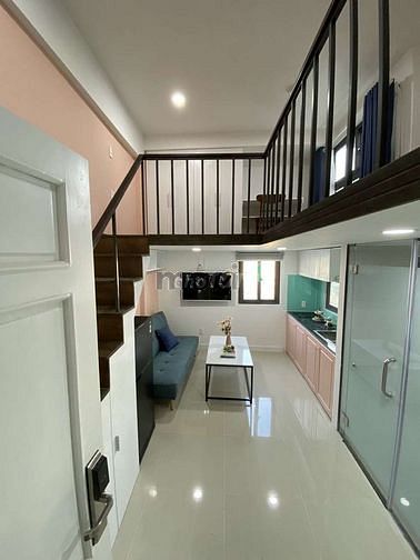 Hình ảnh CHDV mới xây mọi phía đều có cửa sổ Lâm Văn Bền Q7
