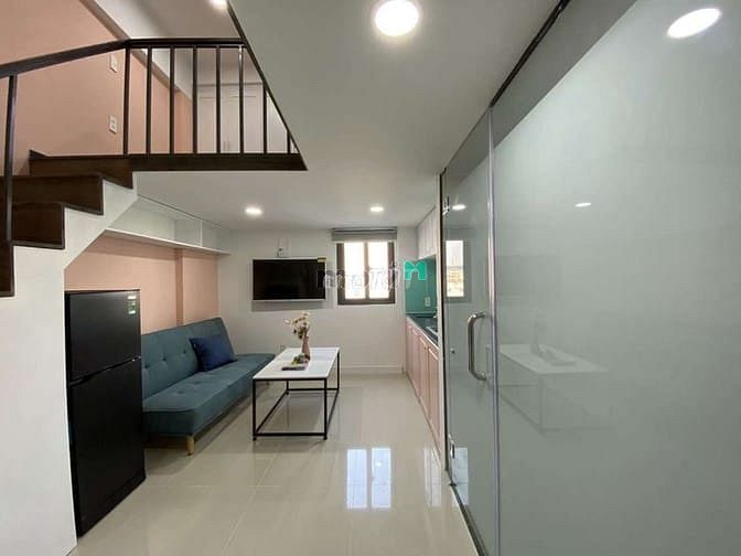Hình ảnh CHDV mới xây mọi phía đều có cửa sổ Lâm Văn Bền Q7
