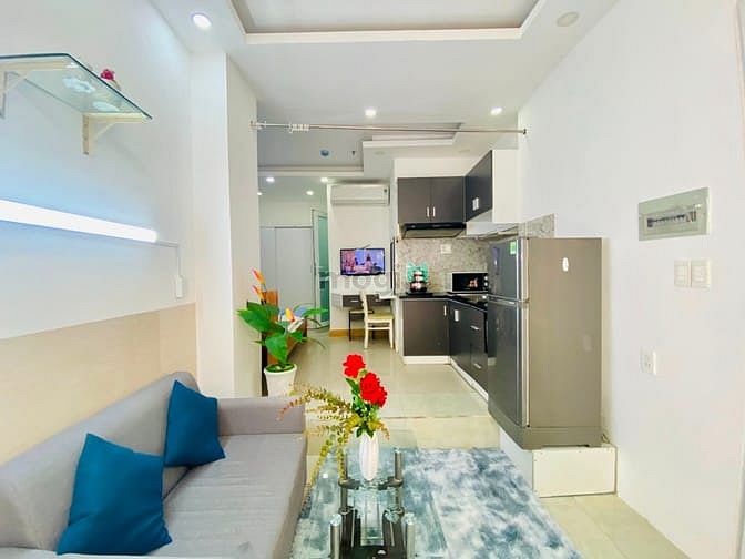 Hình ảnh Căn Hộ Studio-Cổng đi riêng biệt-Full nội thất Cạnh COOPMART Nhiêu Lộc