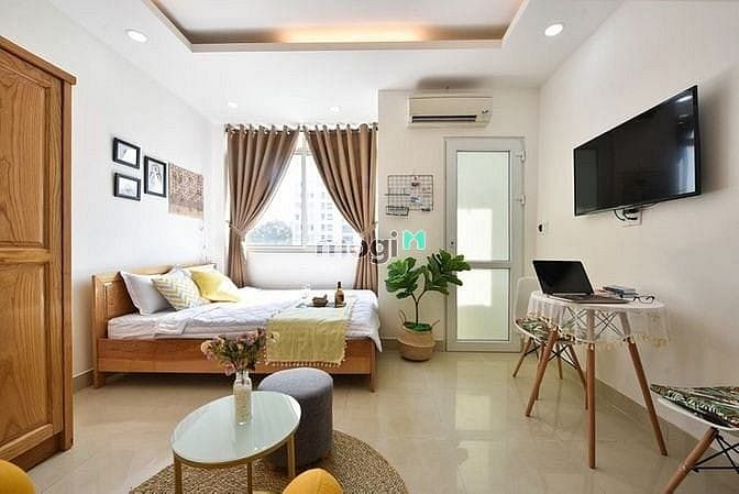 Hình ảnh Căn Hộ Sang Trọng, CỐNG QUỲNH, 5' Đi ĐH Hoa Sen Quận 1