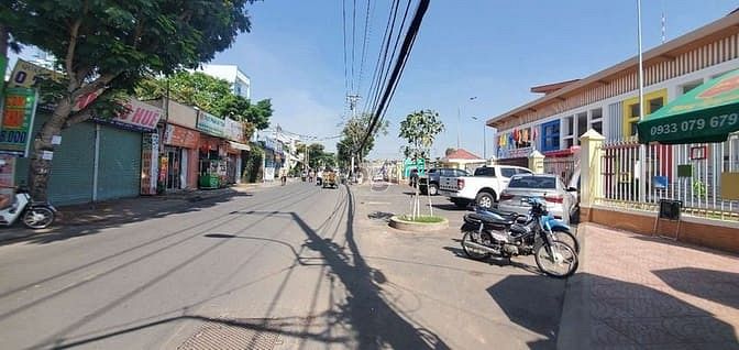 Hình ảnh Bán gấp lô đất 2 mặt tiền đường Ngô Chí Quốc-P Bình Chiểu-TP Thủ Đức