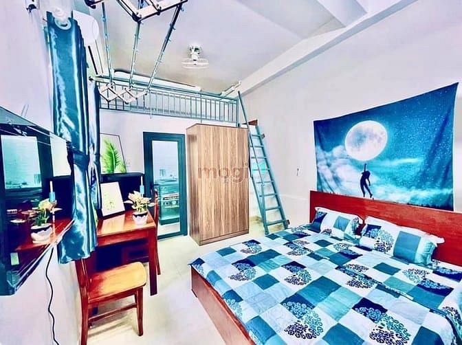 Hình ảnh 🔥 Cho Thuê Studio Cửa Sổ Thoáng, Có Máy Giặt Riêng Ngay Trung Tâm 🔥