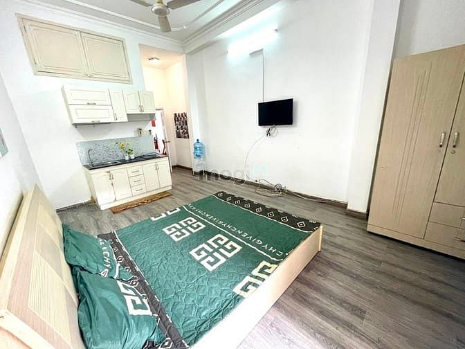 Hình ảnh ❌ Studio BANCOL - cửa sổ thoáng mát, giá SIÊU RẺ, gần CV Lê Văn Tám ❌
