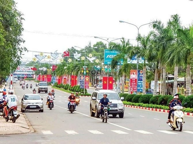 Hình ảnh Bán đất ngay trung tâm Bến Cát, đã có sổ riêng, giá 798 triệugiá