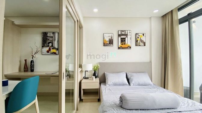 Hình ảnh Căn Hộ Sàn Gỗ Sang Trọng Ngay Chợ Bàn Cờ, Giá Hấp Dẫn