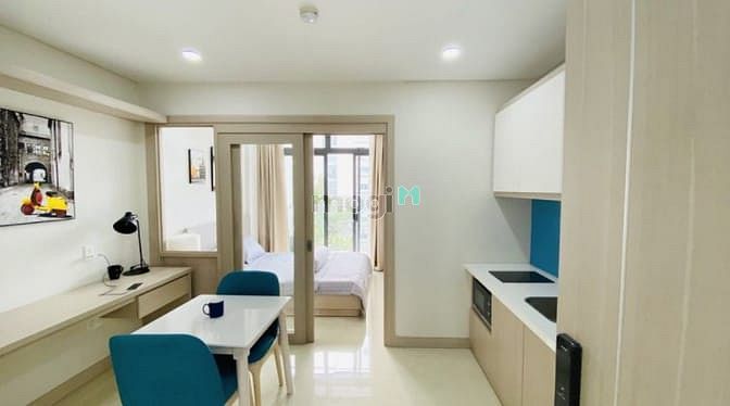 Hình ảnh Căn Hộ Sàn Gỗ Sang Trọng Ngay Chợ Bàn Cờ, Giá Hấp Dẫn