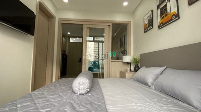 Hình ảnh Căn Hộ Sàn Gỗ Sang Trọng Ngay Chợ Bàn Cờ, Giá Hấp Dẫn