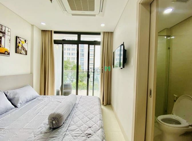 Hình ảnh Căn Hộ Sàn Gỗ Sang Trọng Ngay Chợ Bàn Cờ, Giá Hấp Dẫn