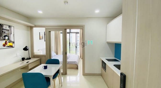 Hình ảnh Căn Hộ Sàn Gỗ Sang Trọng Ngay Chợ Bàn Cờ, Giá Hấp Dẫn