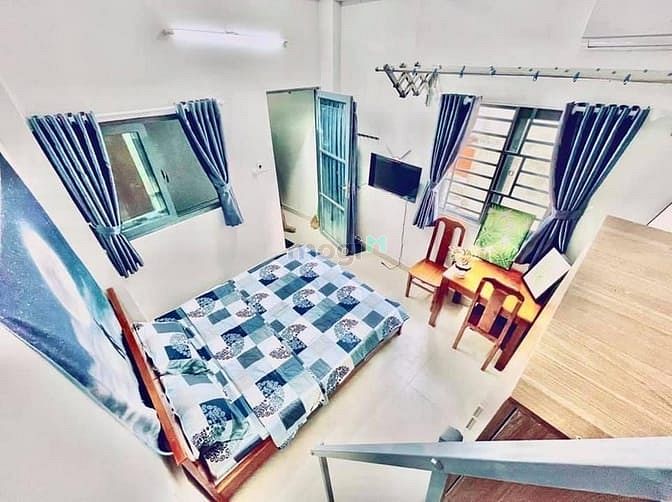 Hình ảnh 🥰Căn Hộ Cho Thuê Có Máy Giặt Riêng Bếp Tách Riêng Gần CV Lê Thị Riêg