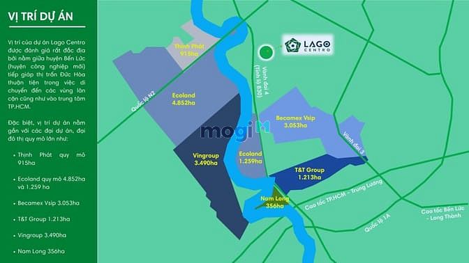 Hình ảnh Lago Centro - Thiên nhiên xanh mát giữa lòng đô thị