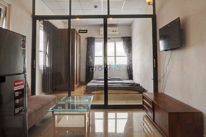 Hình ảnh CHDV FULL NT - 1 PN riêng - ngay phường 1, Trung Tâm Q4