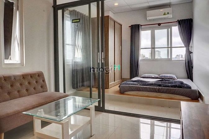 Hình ảnh CHDV FULL NT - 1 PN riêng - ngay phường 1, Trung Tâm Q4