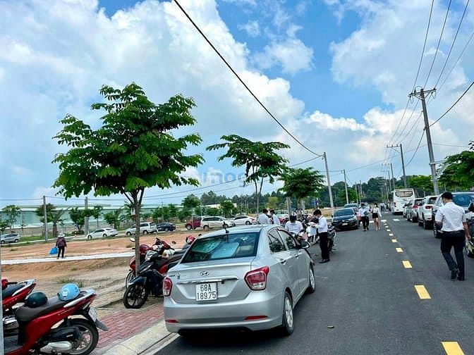 Hình ảnh đất sổ sẵn KCN Bàu Bàng, ngay trung tâm hành chính
