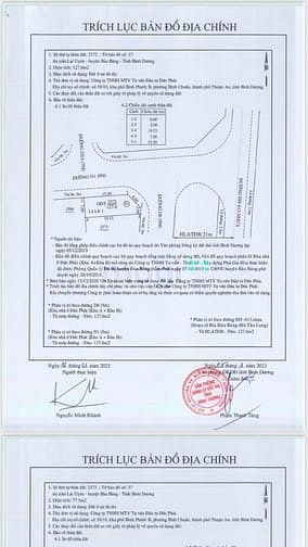 Hình ảnh đất sổ sẵn KCN Bàu Bàng, ngay trung tâm hành chính