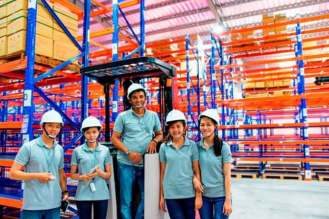 Hình ảnh Kho AA Diện Tích Thuê Đa Dạng Nhân Viên Vận Hành, Phần Mềm Quản Lý Kho