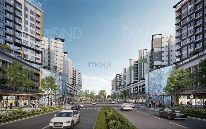 Hình ảnh Mở bán shophouse Diamond Alnata giá từ 85 triệu/m2