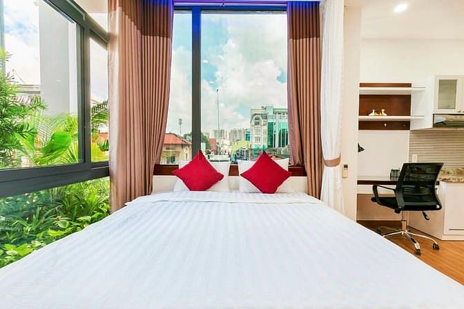 Hình ảnh 🔥🔥Cho thuê Trang Chủ MB66.COM / Đăng Ký Tặng 66K STUDIO bancông cao cấp, Hồ bơi, phòng tập Gym, nhà