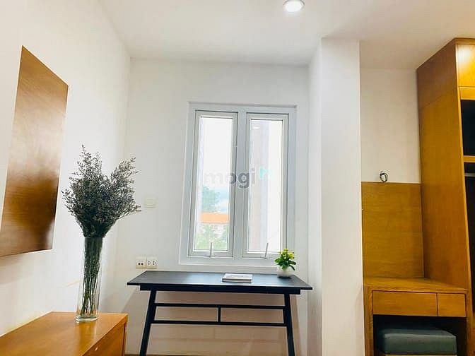Hình ảnh Căn Hộ Studio Ban Công Rộng, Thông Thoáng Gần CV Lê Thị Riêng Giáp Q1