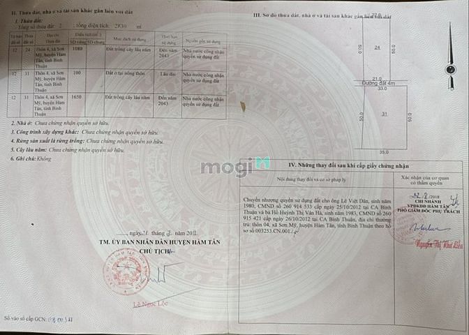 Hình ảnh Bán Đất 1.008 M2, VIEW BIỂN, 21M MẶT TIỀN,100m2, TRUNG TÂM Xã Sơn Mỹ