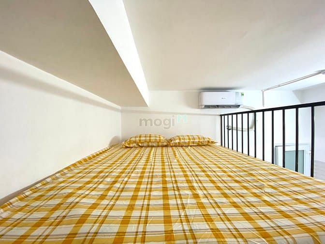 Hình ảnh Căn Hộ Gác Lửng Cửa Sổ Gió Trời, Gần BV Trưng Vương Q11