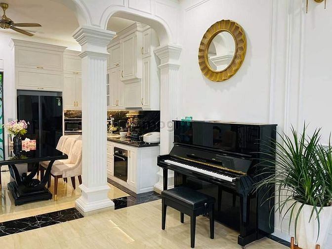 Hình ảnh BIỆT THỰ VĂN KHÊ 220m2 đẳng cấp: Thang máy, Gara, Sân vườn! 19,5tỷ