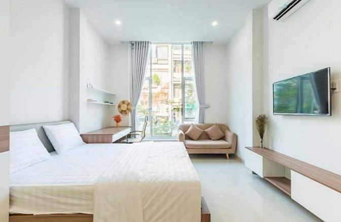 Hình ảnh cho thuê Trang Chủ MB66.COM / Đăng Ký Tặng 66K studio tại hồng Hà,Tân Bình, full nội thất hiện đại